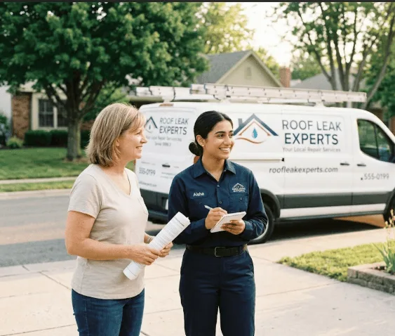 Roof Leak Repair Rarden, OH FAQs