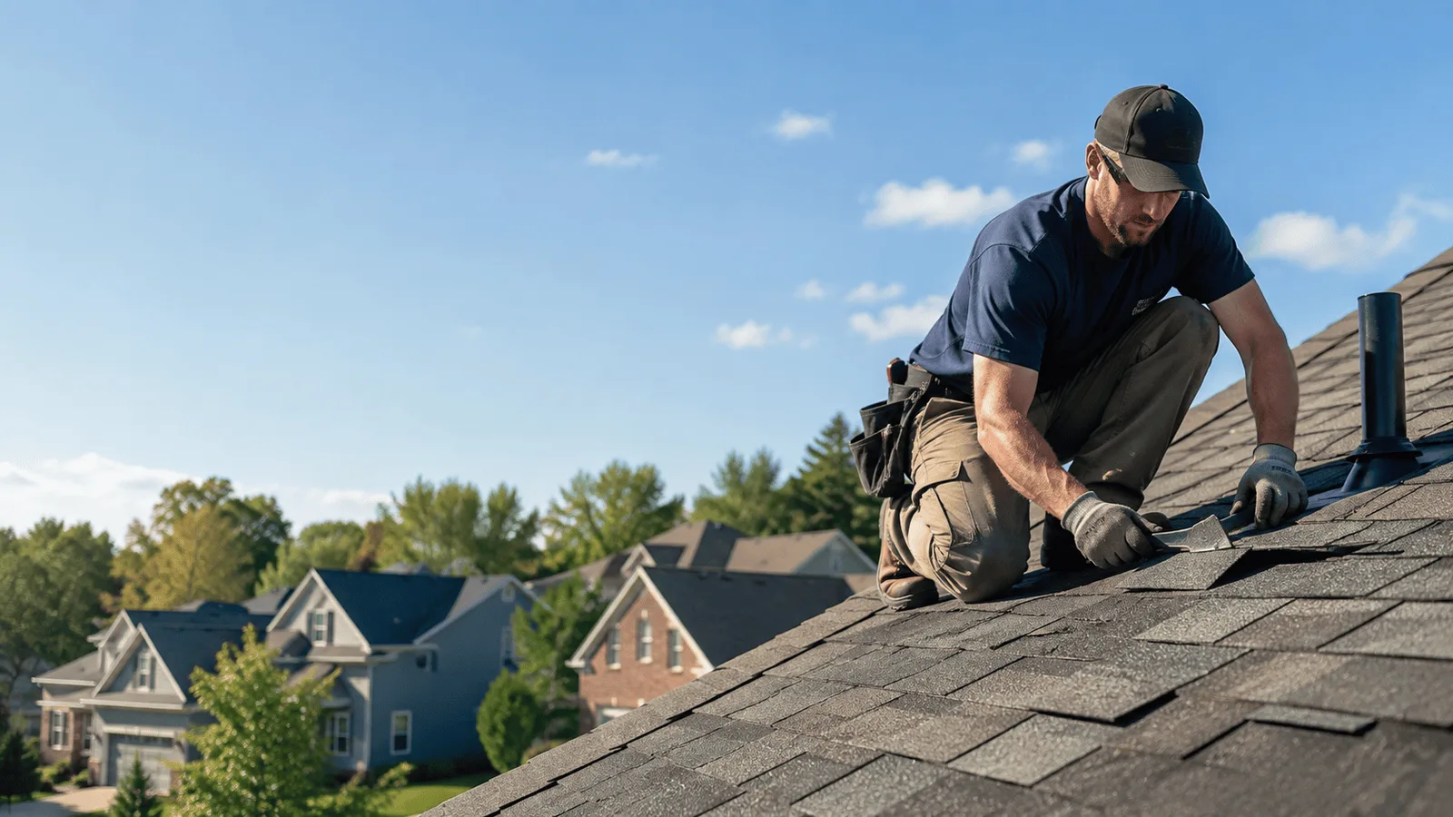 Roof Leak Repair in Rarden, OH near me